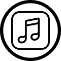 Apple Music icon.