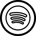 Spotify icon.